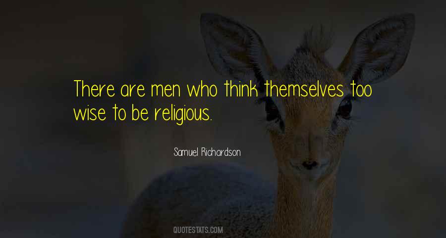 Samuel Richardson Quotes #296572