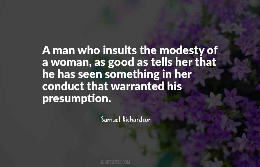 Samuel Richardson Quotes #377871