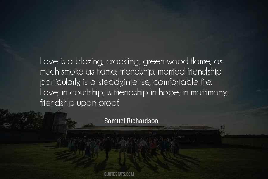 Samuel Richardson Quotes #380283