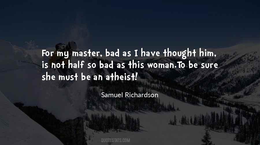 Samuel Richardson Quotes #405213
