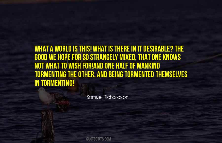 Samuel Richardson Quotes #471542