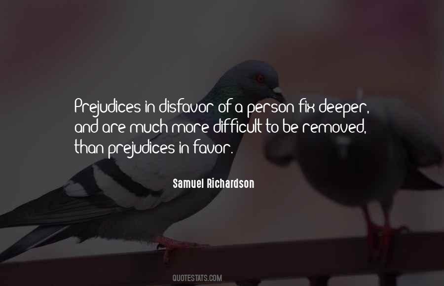 Samuel Richardson Quotes #550757