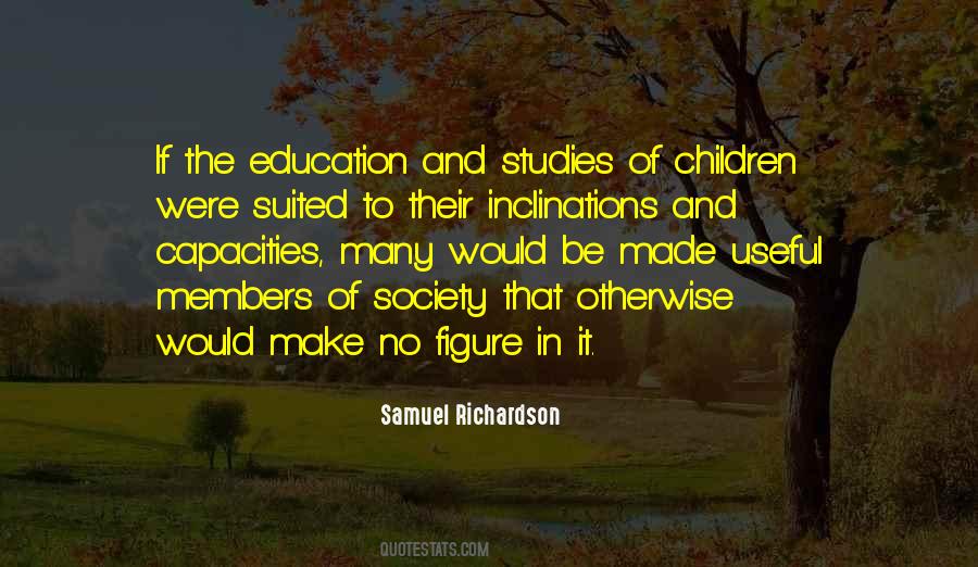 Samuel Richardson Quotes #56466