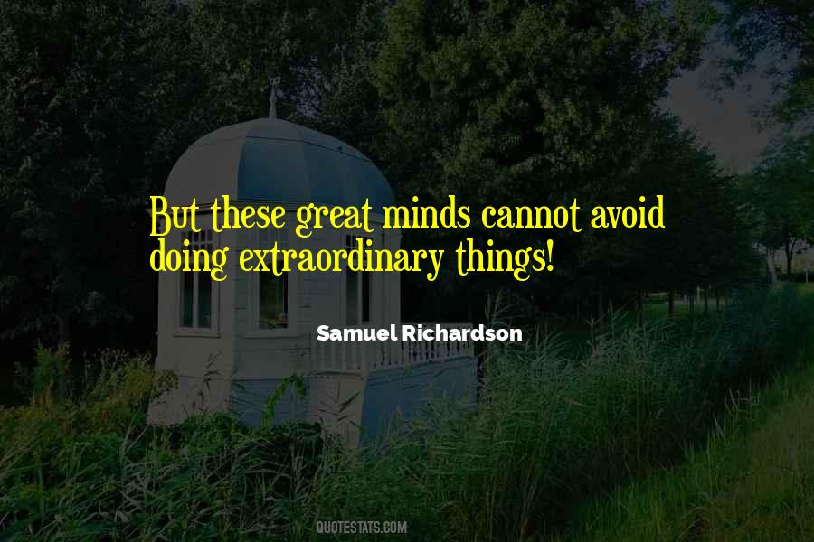 Samuel Richardson Quotes #610654