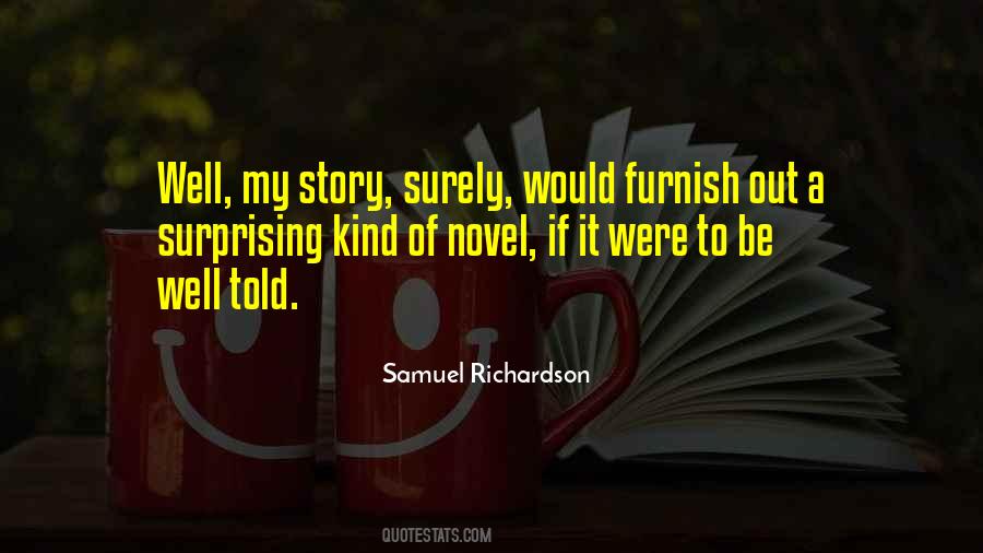 Samuel Richardson Quotes #681718
