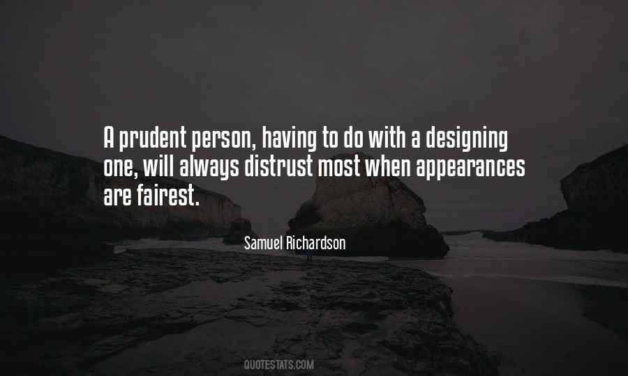 Samuel Richardson Quotes #720809