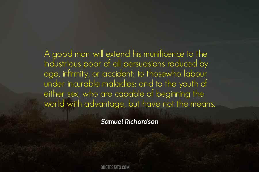 Samuel Richardson Quotes #831468