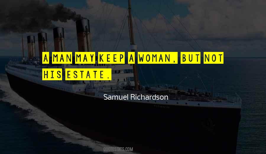 Samuel Richardson Quotes #851412