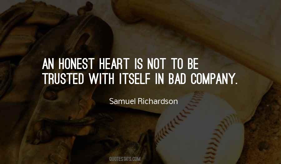 Samuel Richardson Quotes #916879