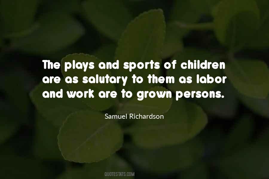 Samuel Richardson Quotes #997781