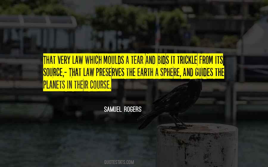 Samuel Rogers Quotes #119534