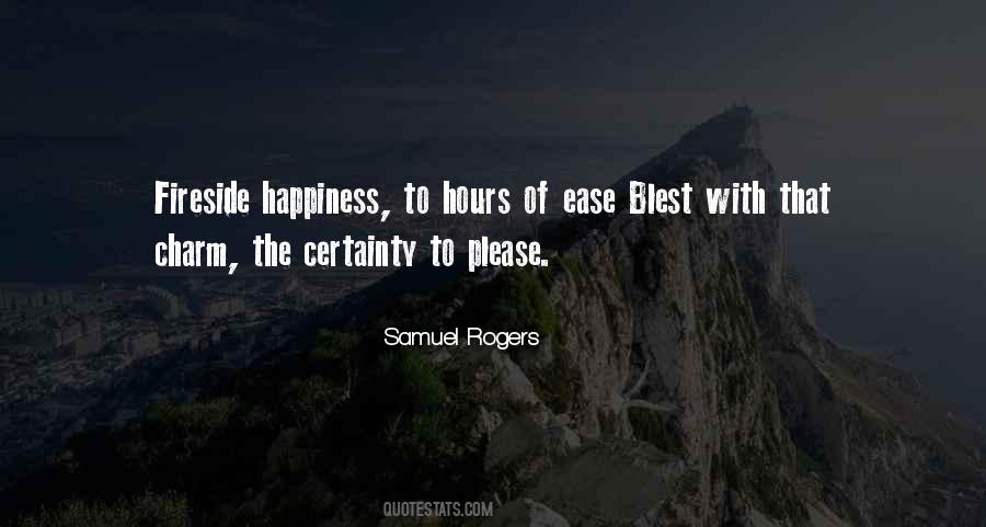 Samuel Rogers Quotes #1739365