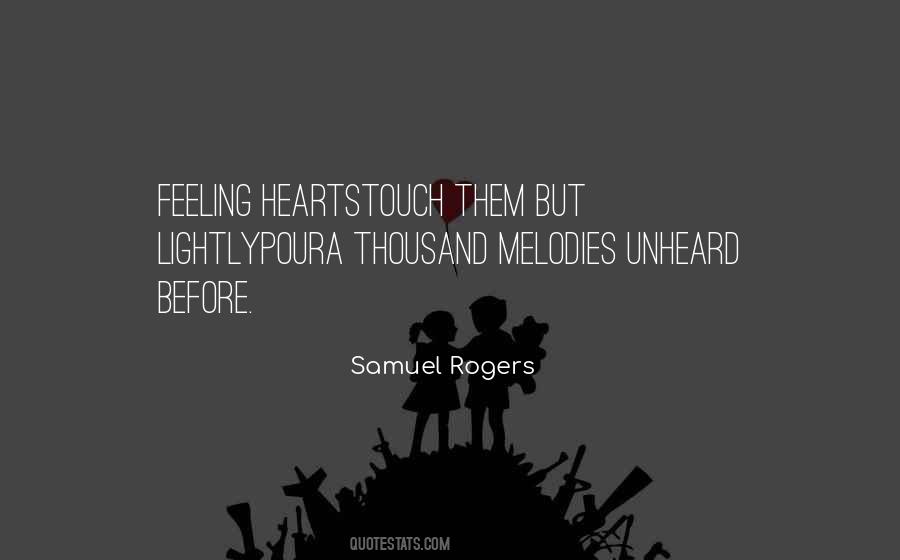 Samuel Rogers Quotes #1841633