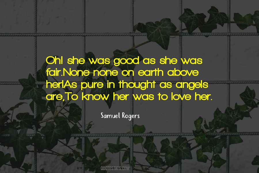Samuel Rogers Quotes #506146
