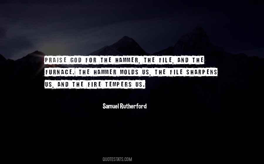 Samuel Rutherford Quotes #1099271
