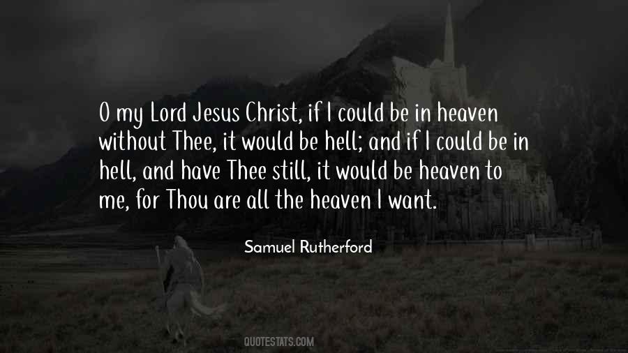 Samuel Rutherford Quotes #1173319