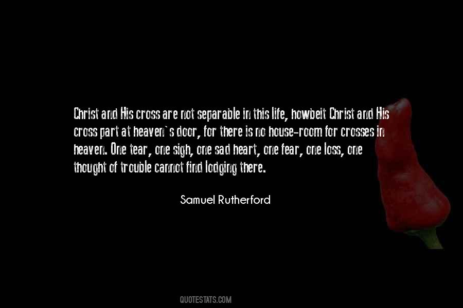 Samuel Rutherford Quotes #138861