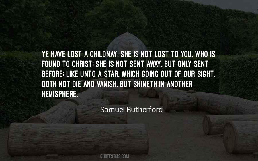 Samuel Rutherford Quotes #1445499