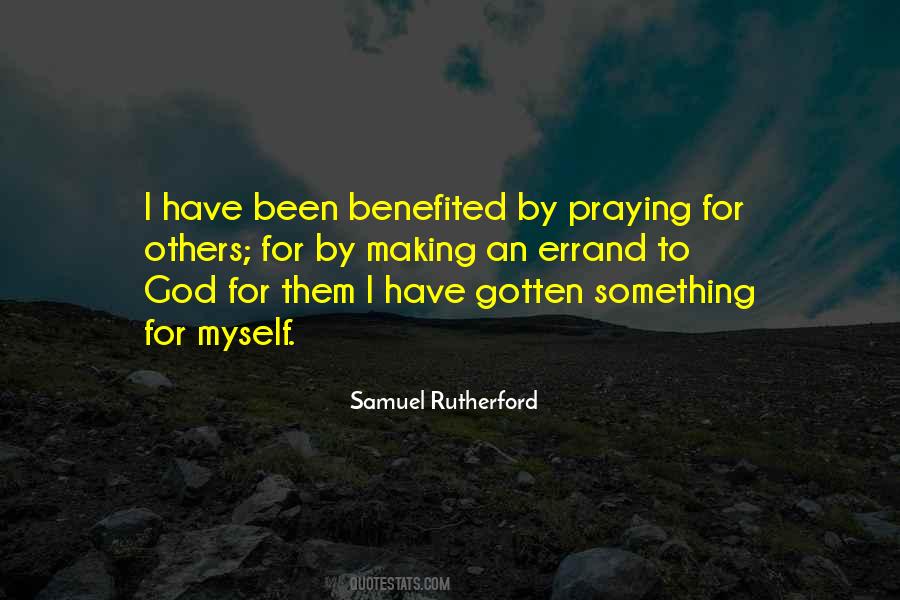 Samuel Rutherford Quotes #1487760