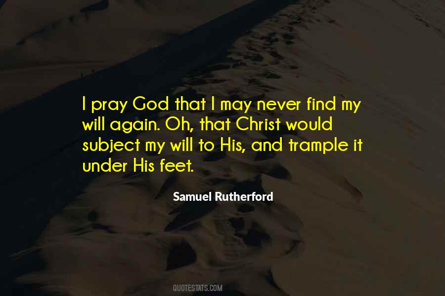 Samuel Rutherford Quotes #154466