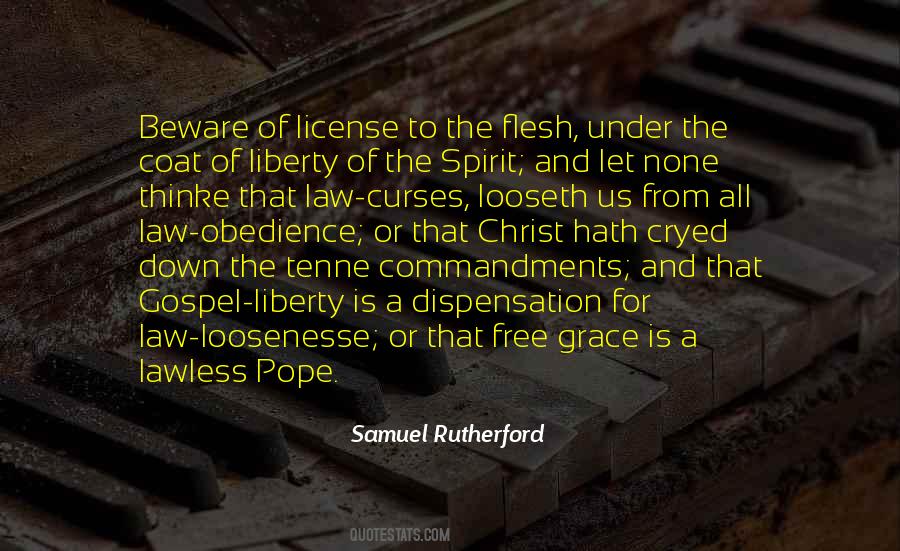 Samuel Rutherford Quotes #174480
