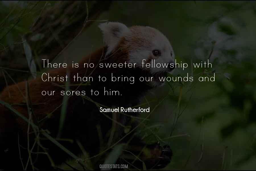 Samuel Rutherford Quotes #1794139