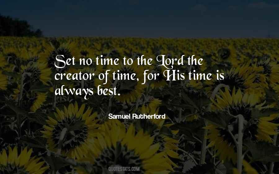Samuel Rutherford Quotes #27251