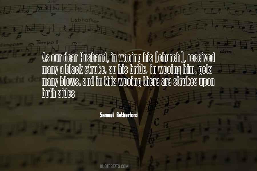 Samuel Rutherford Quotes #281801