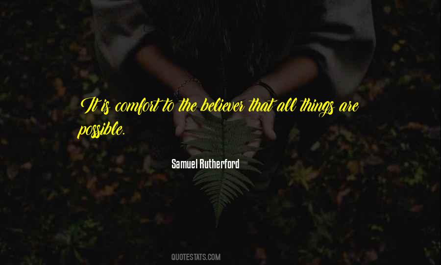Samuel Rutherford Quotes #359146