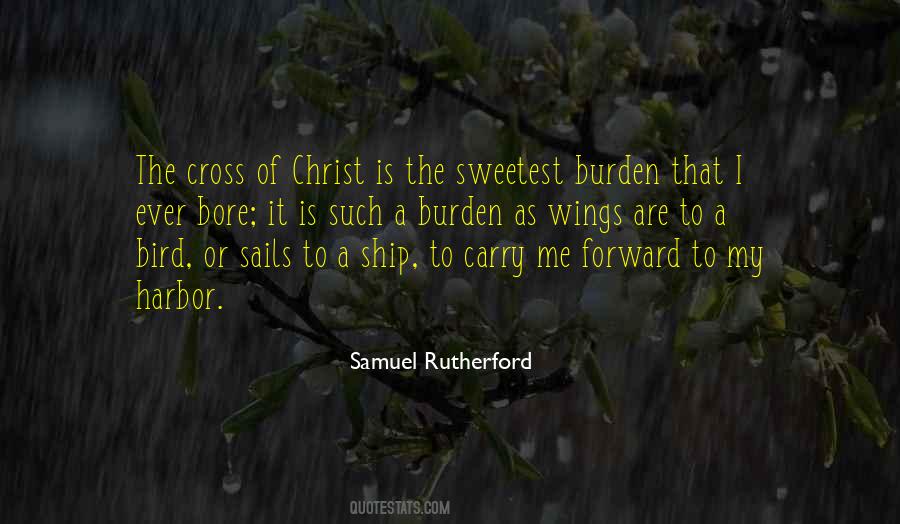 Samuel Rutherford Quotes #39334