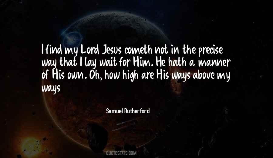 Samuel Rutherford Quotes #400677