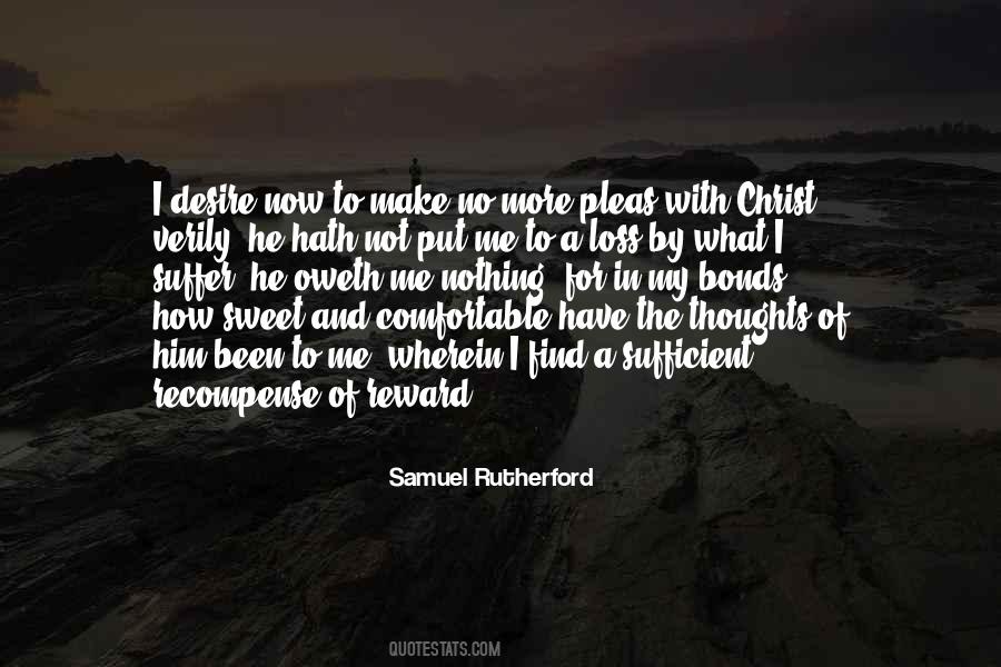 Samuel Rutherford Quotes #408641