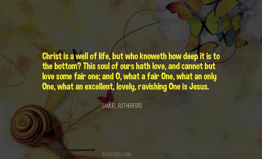 Samuel Rutherford Quotes #538646