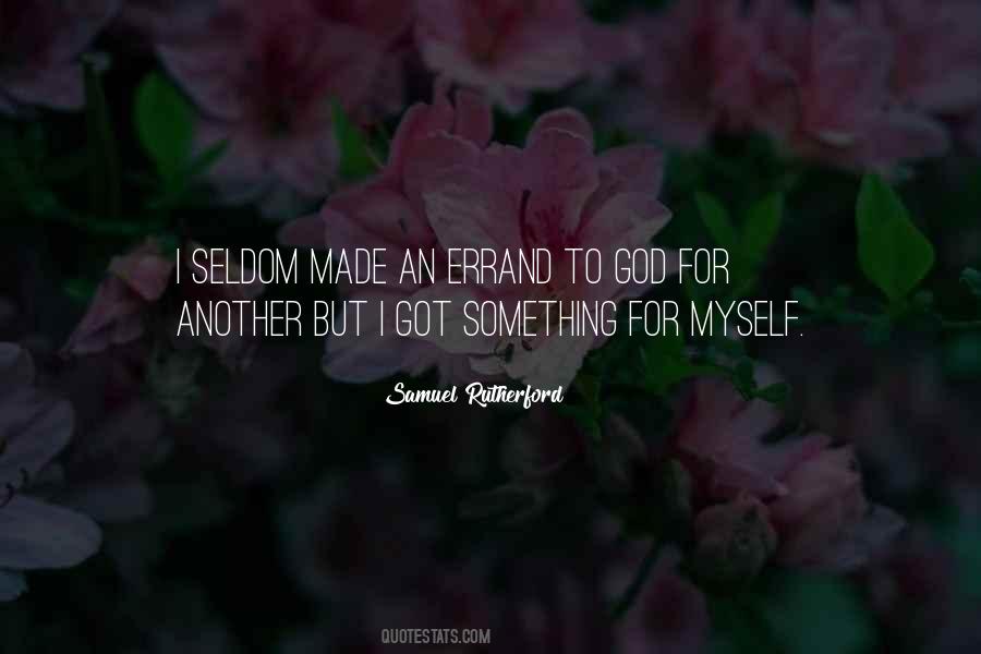 Samuel Rutherford Quotes #545373