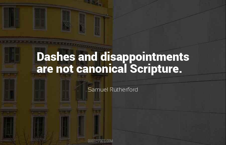 Samuel Rutherford Quotes #698677