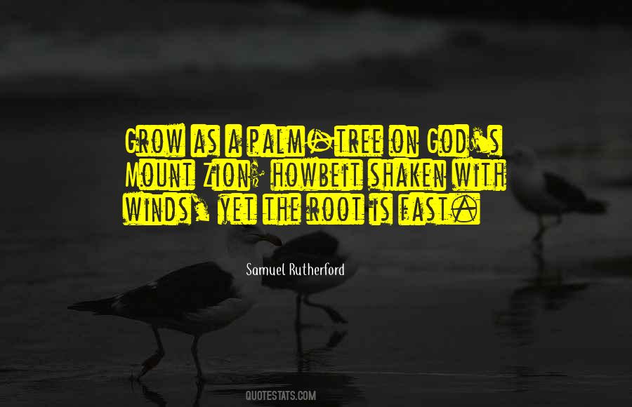 Samuel Rutherford Quotes #825386