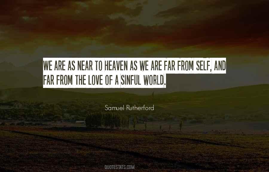 Samuel Rutherford Quotes #847073