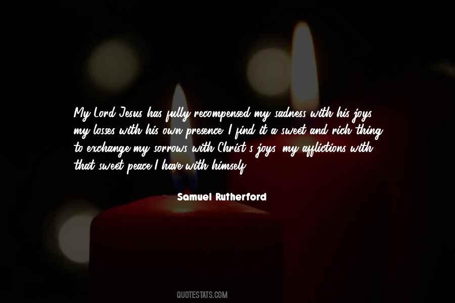 Samuel Rutherford Quotes #91449