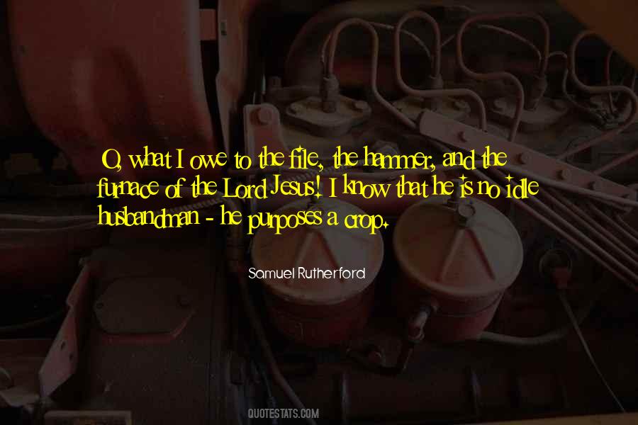 Samuel Rutherford Quotes #95310