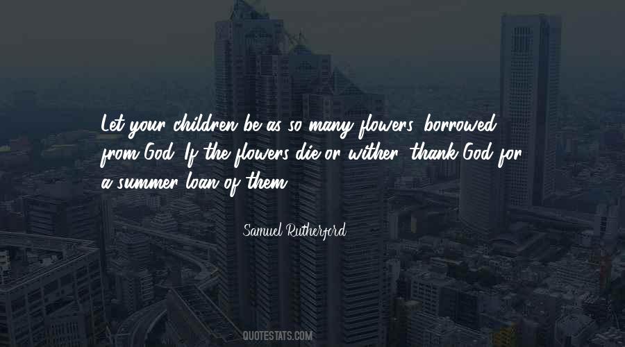 Samuel Rutherford Quotes #992811