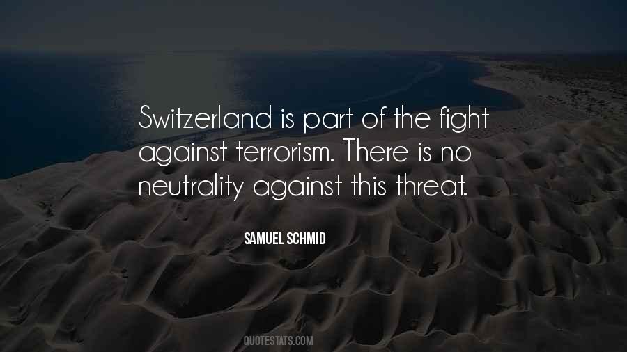 Samuel Schmid Quotes #1790475