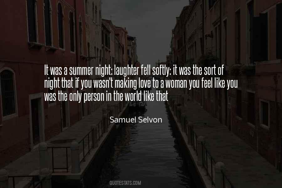 Samuel Selvon Quotes #1768893