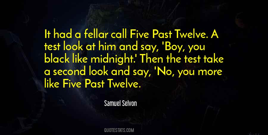 Samuel Selvon Quotes #905026