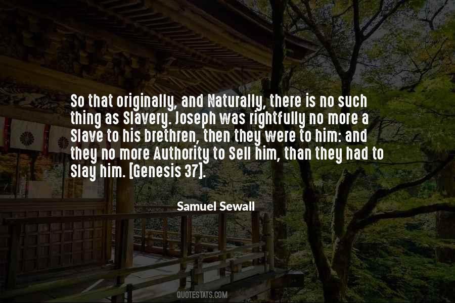 Samuel Sewall Quotes #175386