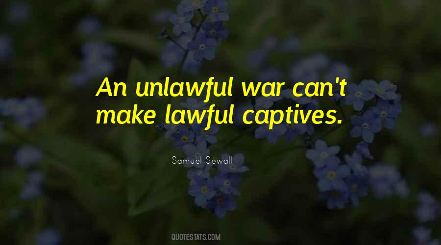 Samuel Sewall Quotes #854807