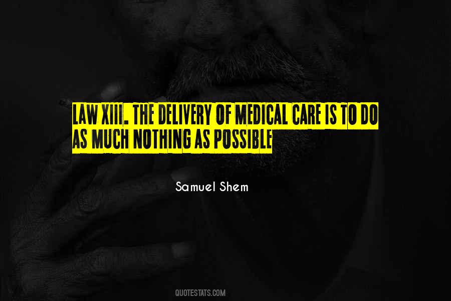 Samuel Shem Quotes #203515