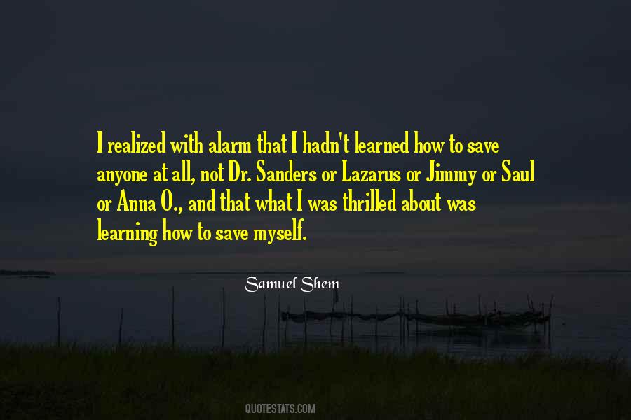 Samuel Shem Quotes #702279