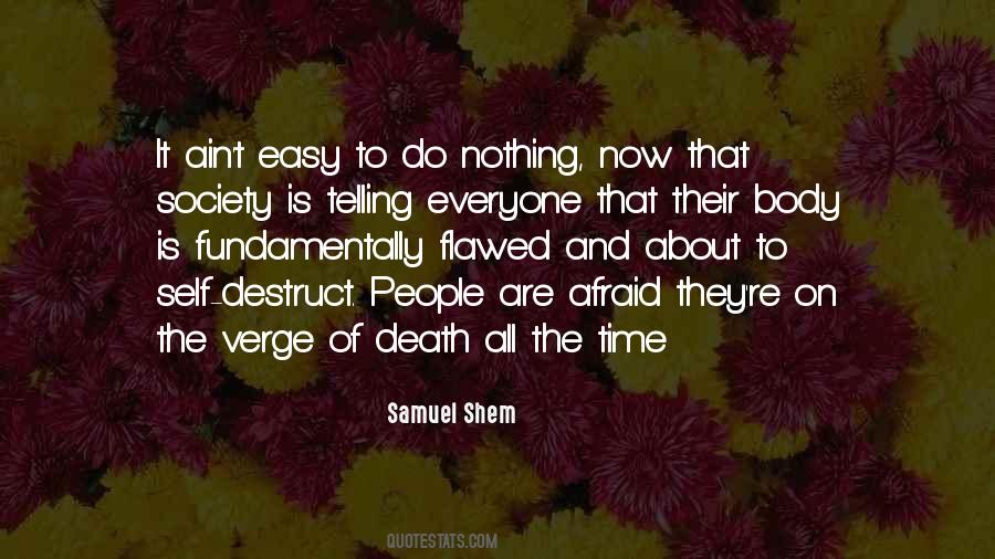 Samuel Shem Quotes #756490