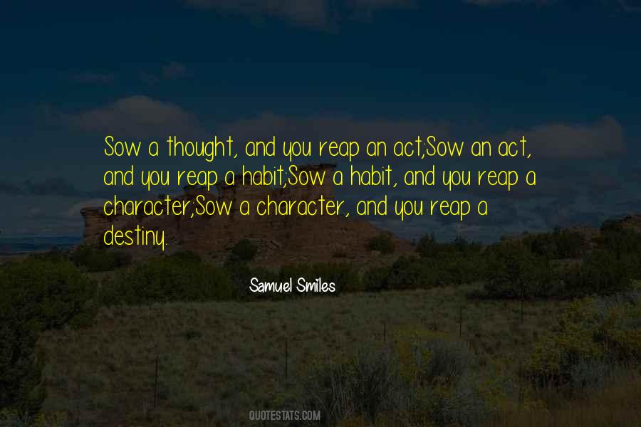 Samuel Smiles Quotes #1028514