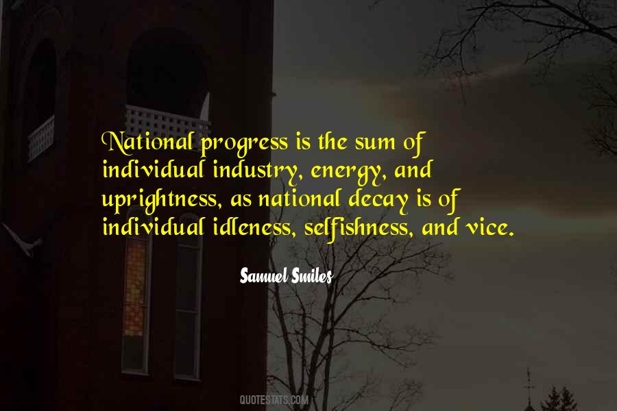 Samuel Smiles Quotes #113648